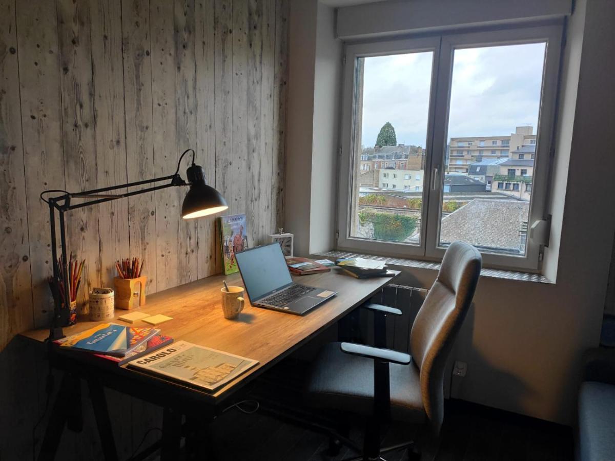 Appartement Cosy Centre-Ville Wifi Parking Charleville-Mézières المظهر الخارجي الصورة